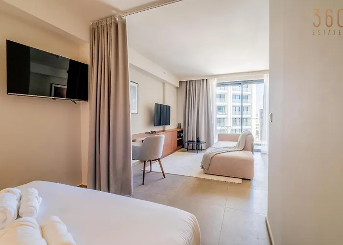 Lejlighed The Official Mercury - Luxurious With Wifi By 360 Estates *