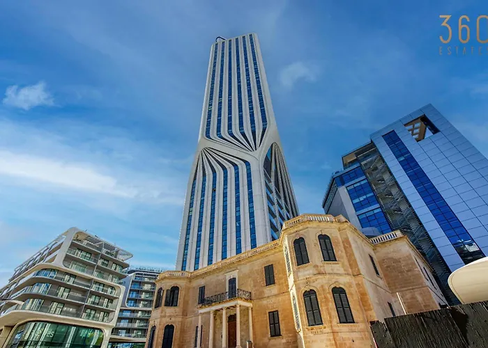 Lejlighed The Official Mercury - Luxurious With Wifi By 360 Estates Saint Julian's