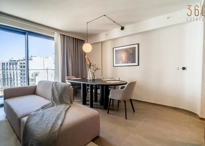 The Official Mercury - Luxurious With Wifi By 360 Estates * San Ġiljan