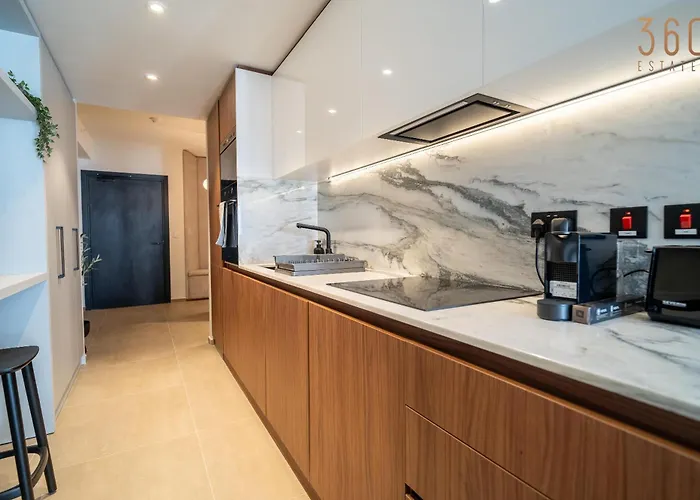 Apartment The Official Mercury - Luxurious With Wifi By 360 Estates San Ġiljan