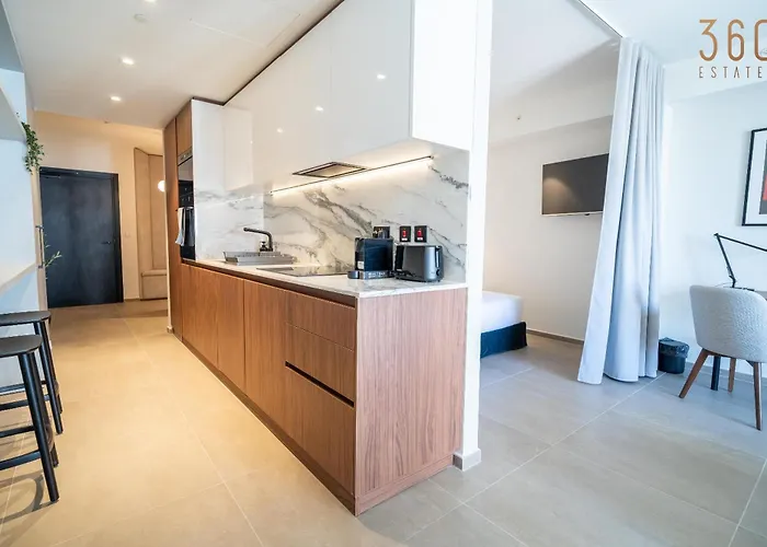 Apartment The Official Mercury - Luxurious With Wifi By 360 Estates