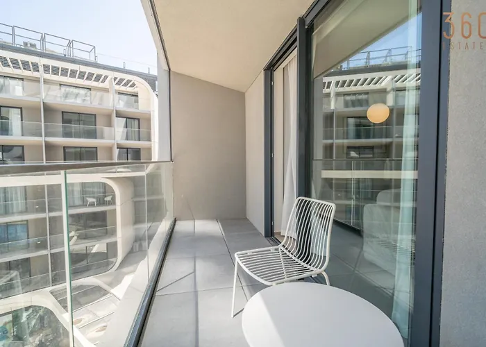 Apartment The Official Mercury - Luxurious With Wifi By 360 Estates San Ġiljan