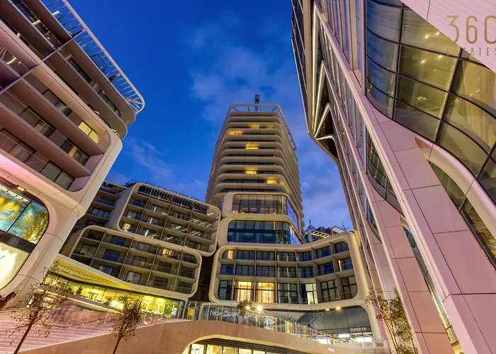 The Official Mercury - Luxurious With Wifi By 360 Estates Apartment